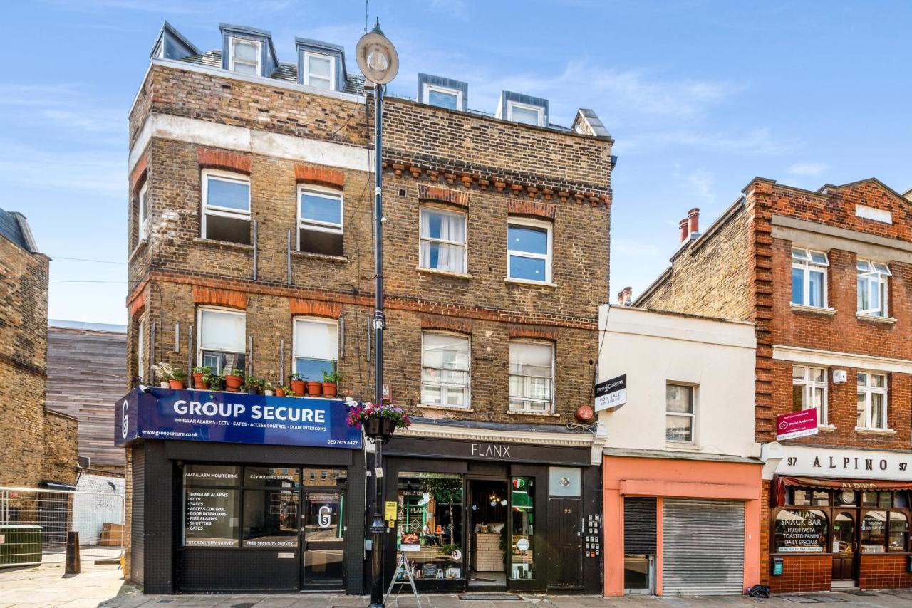 Cosy Studio Flat By King'S Cross London Ngoại thất bức ảnh