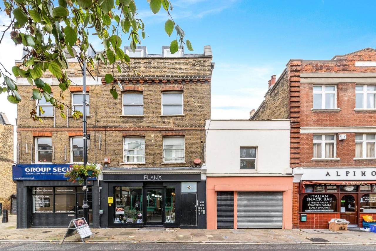 Cosy Studio Flat By King'S Cross London Ngoại thất bức ảnh