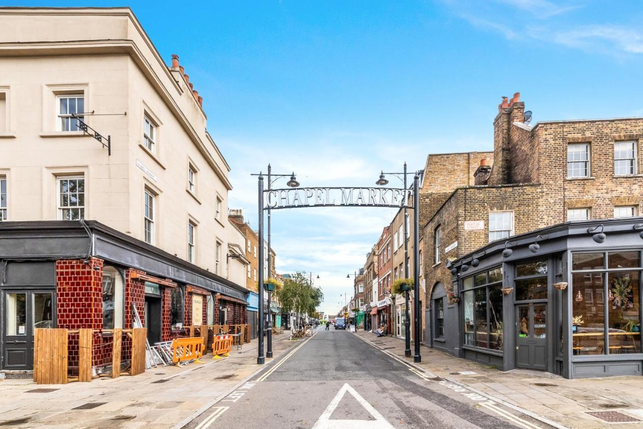 Cosy Studio Flat By King'S Cross London Ngoại thất bức ảnh