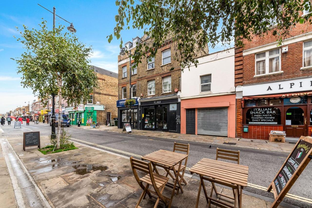 Cosy Studio Flat By King'S Cross London Ngoại thất bức ảnh