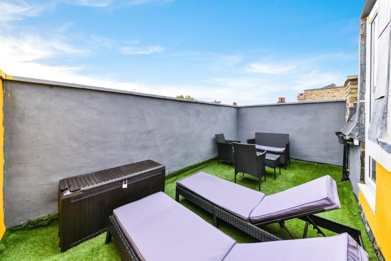 Cosy Studio Flat By King'S Cross London Ngoại thất bức ảnh