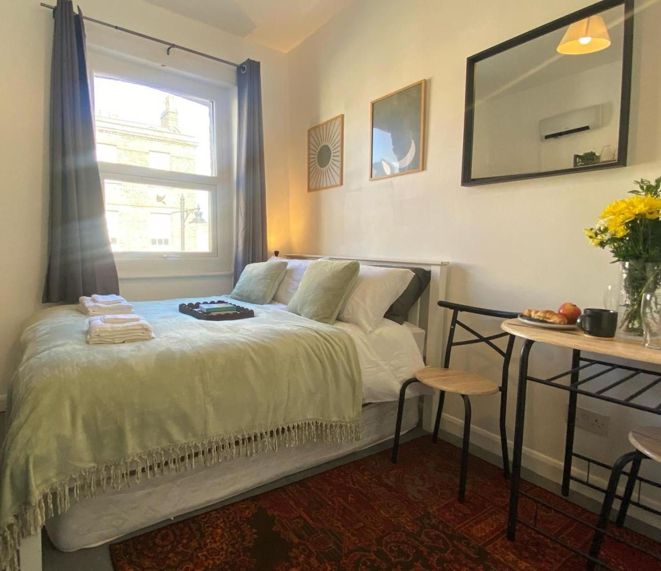 Cosy Studio Flat By King'S Cross London Ngoại thất bức ảnh
