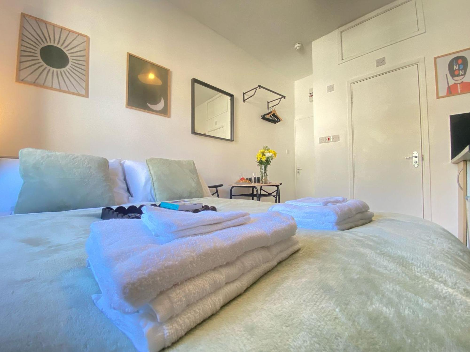 Cosy Studio Flat By King'S Cross London Ngoại thất bức ảnh