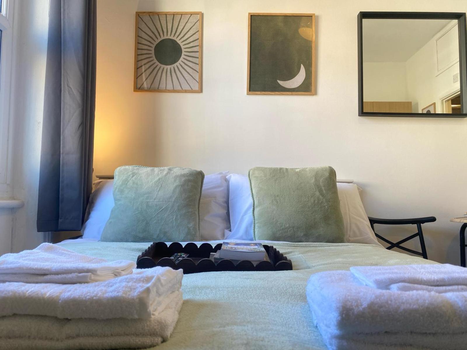 Cosy Studio Flat By King'S Cross London Ngoại thất bức ảnh